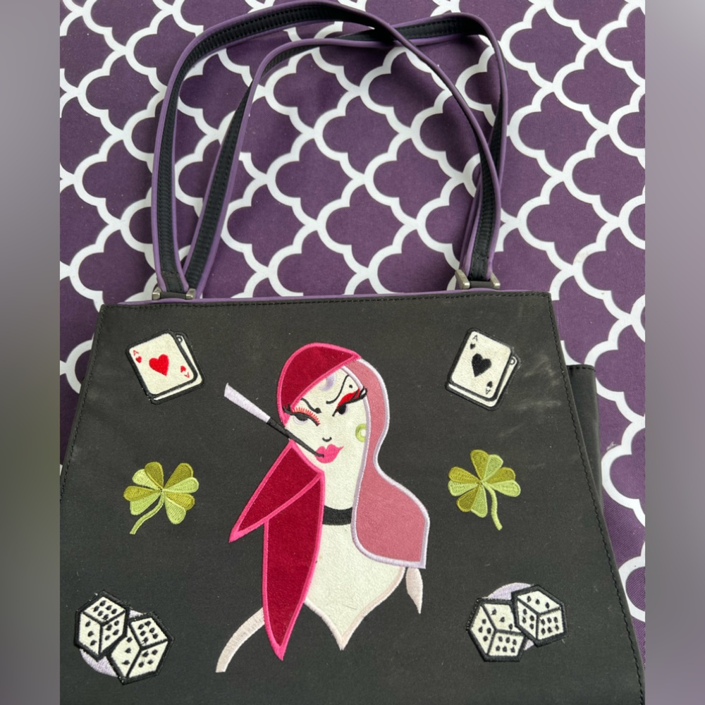Women’s Casino Tote Bag New NWT